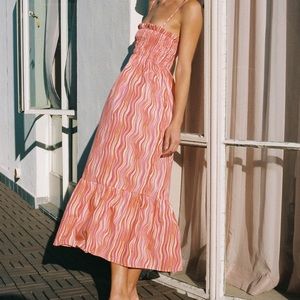 Ciao Lucia Umbria Dress in Blossom